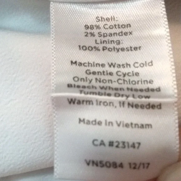 TALBOT'S dress floral print size 8 💐💐💐 - Picture 3 of 7